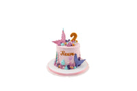 Mermaid Birthday Cake I - كيكة عروس البحر