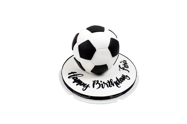 3D Football Birthday Cake - كيكة يوم ميلاد