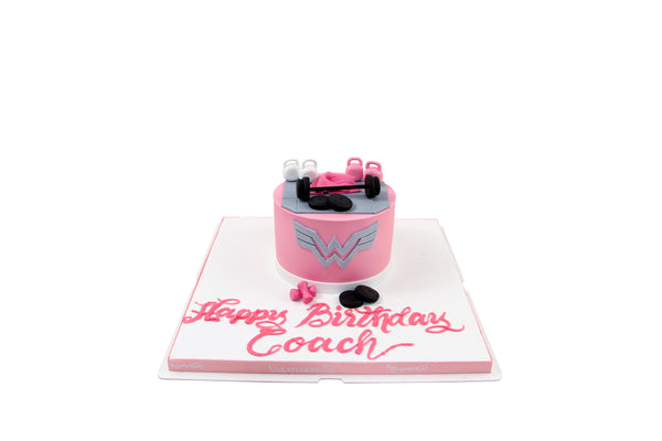 Gym Coach Birthday Cake - كيكة يوم ميلاد