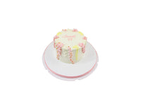 Pink Birthday Cake - كيكة يوم الميلاد