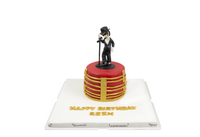 Musician Birthday Cake - كيكة يوم ميلاد