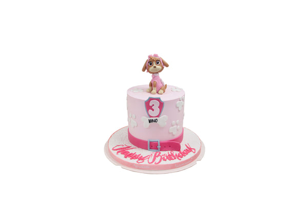 Puppy Birthday Cake - كيكة يوم ميلاد