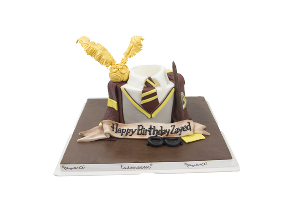 Cartoon Birthday Cake - كيكة يوم ميلاد