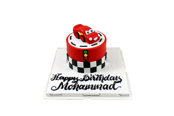 Car Character Birthday Cake - كيكة يوم ميلاد