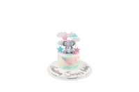 Dreamer Baby Elephant Cake - كيكة مزينة بالفيل