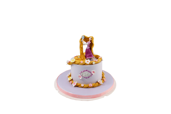 Princess Character Cake - كيكة يوم ميلاد