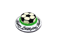 Football Birthday l - كعكة عيد ميلاد كرة القدم