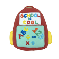Backpack Piñata Cookie - Red  كوكي بيناتا شكل حقيبه - احمر
