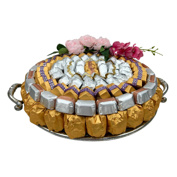 Ready-Made Chocolate Tray I  صواني شوكولاتة