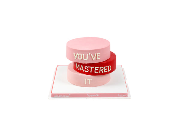 You've Mastered It Cake - كيكة تخرج