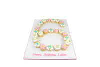 Tasmeem Birthday Design Cupcake on Board -  كب كيك بتصميم خاص