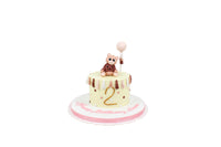 Cuteness Bear Birthday Cake - كيكة يوم ميلاد