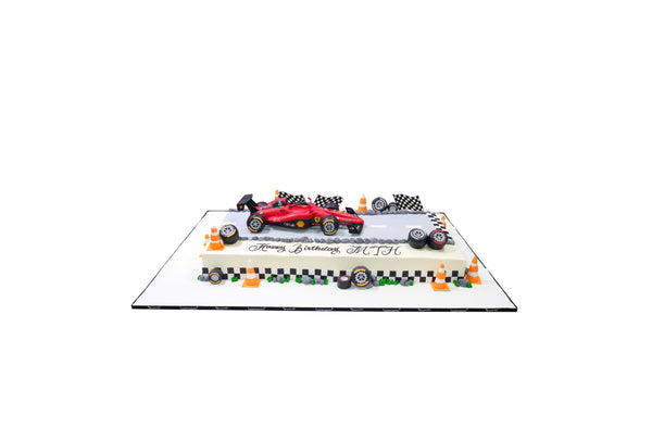 F1 Birthday Cake - كيكة يوم ميلاد