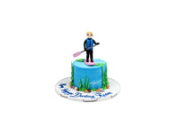 Paddle Boarding Bon Voyage Cake - الكيكات