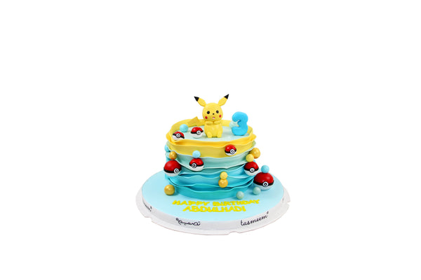 Cartoon Character Birthday Cake - كيكة على شكل شخصيه كرتونيه
