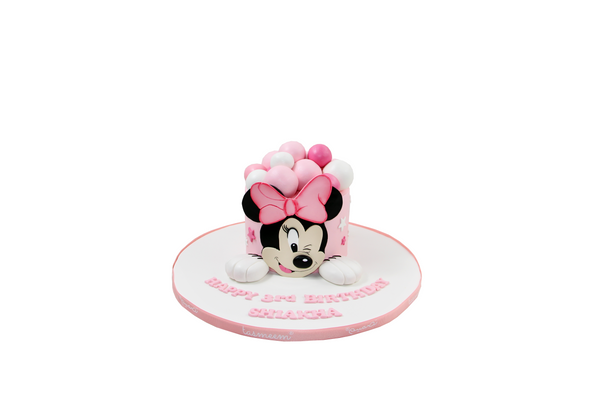 Mouse Character Birthday Cake - كيكة يوم ميلاد