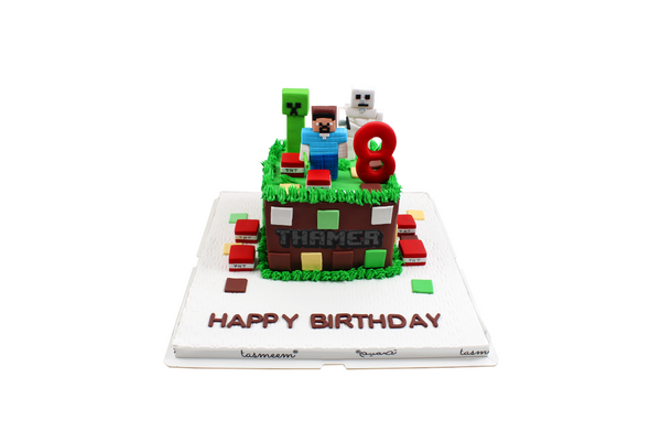 Game Character Birthday Cake - كيكة يوم ميلاد
