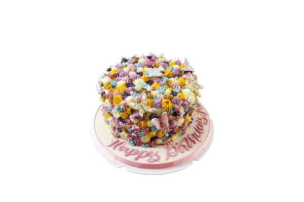 Fantasy Birthday Cake - كيكة يوم ميلاد