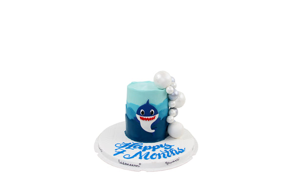 Shark Character Birthday Cake - كيكة يوم ميلاد
