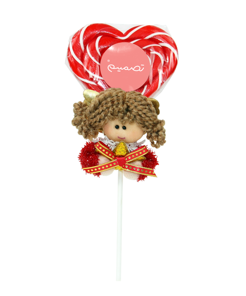 Big Heart Lollipop with Toy -مصاصه مع لعبه