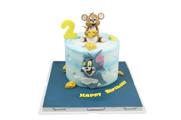 Cartoon Character Birthday Cake كيكة على شكل شخصيه كرتونيه