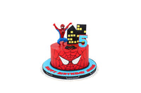 Web Hero Birthday Cake - كيكة يوم ميلاد