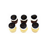 New Year Printed Cupcake - كب كيك مطبوع بمناسبه راس السنه