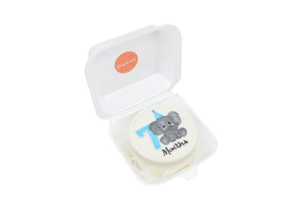 Little Elephant Mini Cake (كيكة تواريخك (حجم ميني