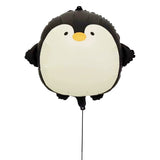 3D Penguin shaped Foil Balloon -بالون فويل على شكل بطريق ثلاثي الأبعاد