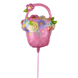 Gift Basket Shaped Foil Balloon بالون فويل على شكل سلة هدايا