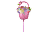 Gift Basket Shaped Foil Balloon بالون فويل على شكل سلة هدايا