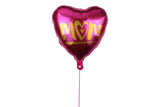 Heart Shaped Mom Foil Balloon بالون فويل على شكل قلب لأمي