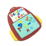 Backpack Piñata Cookie - Red  كوكي بيناتا شكل حقيبه - احمر