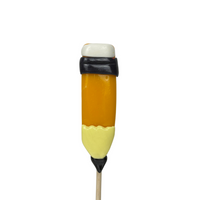 Back-to-School Lollipop - Pencil مصاصة العودة إلى المدرسة - قلم رصاص