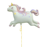 3D Unicorn Shaped Foil Balloon IV- بالونه على شكل يونيكورن