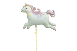 3D Unicorn Shaped Foil Balloon IV- بالونه على شكل يونيكورن