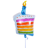 Cake Slice Shaped Foil Balloon بالون فويل على شكل قطعة كعكة