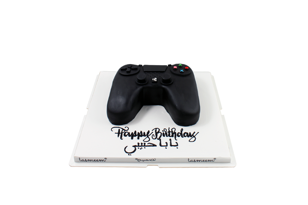 Gamer Birthday Cake - كيكة يوم ميلاد