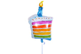 Cake Slice Shaped Foil Balloon بالون فويل على شكل قطعة كعكة