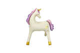 3D Unicorn Shaped Foil Balloon II- بالونه على شكل يونيكورن