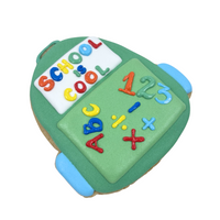 Backpack Piñata Cookie - Green كوكي بيناتا  شكل حقيبه- اخضر