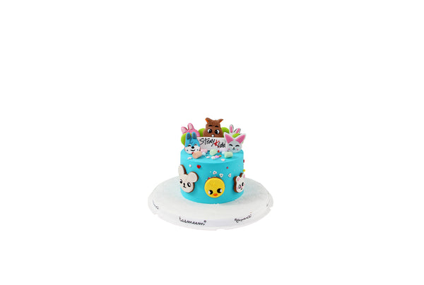 Cute Zoo Birthday Cake - كيكة يوم ميلاد