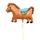 3D Horse Shaped Foil Balloon بالون فويل على شكل حصان ثلاثي الأبعاد