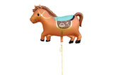 3D Horse Shaped Foil Balloon بالون فويل على شكل حصان ثلاثي الأبعاد