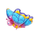 Butterfly Shaped Foil Balloon II- بالونه علي شكل فراشه ملونه