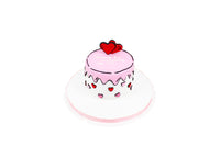 Sweet Heart Comic Birthday Cake - كيكة يوم ميلاد