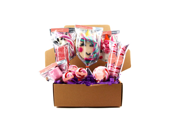 Unicorn Tasmeem Gift Box -علبه هديه حلويات تصميم يونيكورن