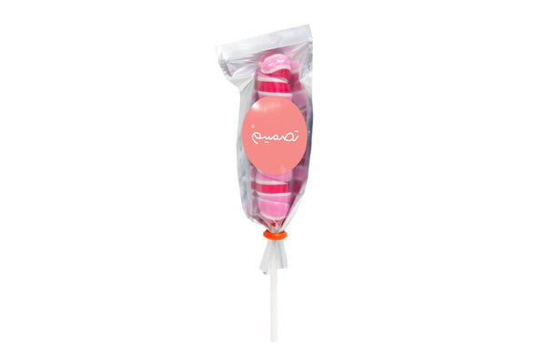 Unicorn Twist Lollipop - Pink  مصاصه تويست - ورديه