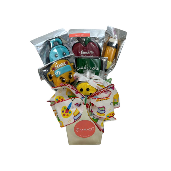 Back-to-School Lollipop Arrangement تنسيق مصاصات العوده للمدارس