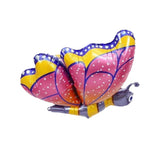Butterfly Shaped Foil Balloon III- بالونه علي شكل فراشه ملونه